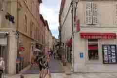 Victor Hugo street in Cassis