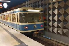 Metro in Munich